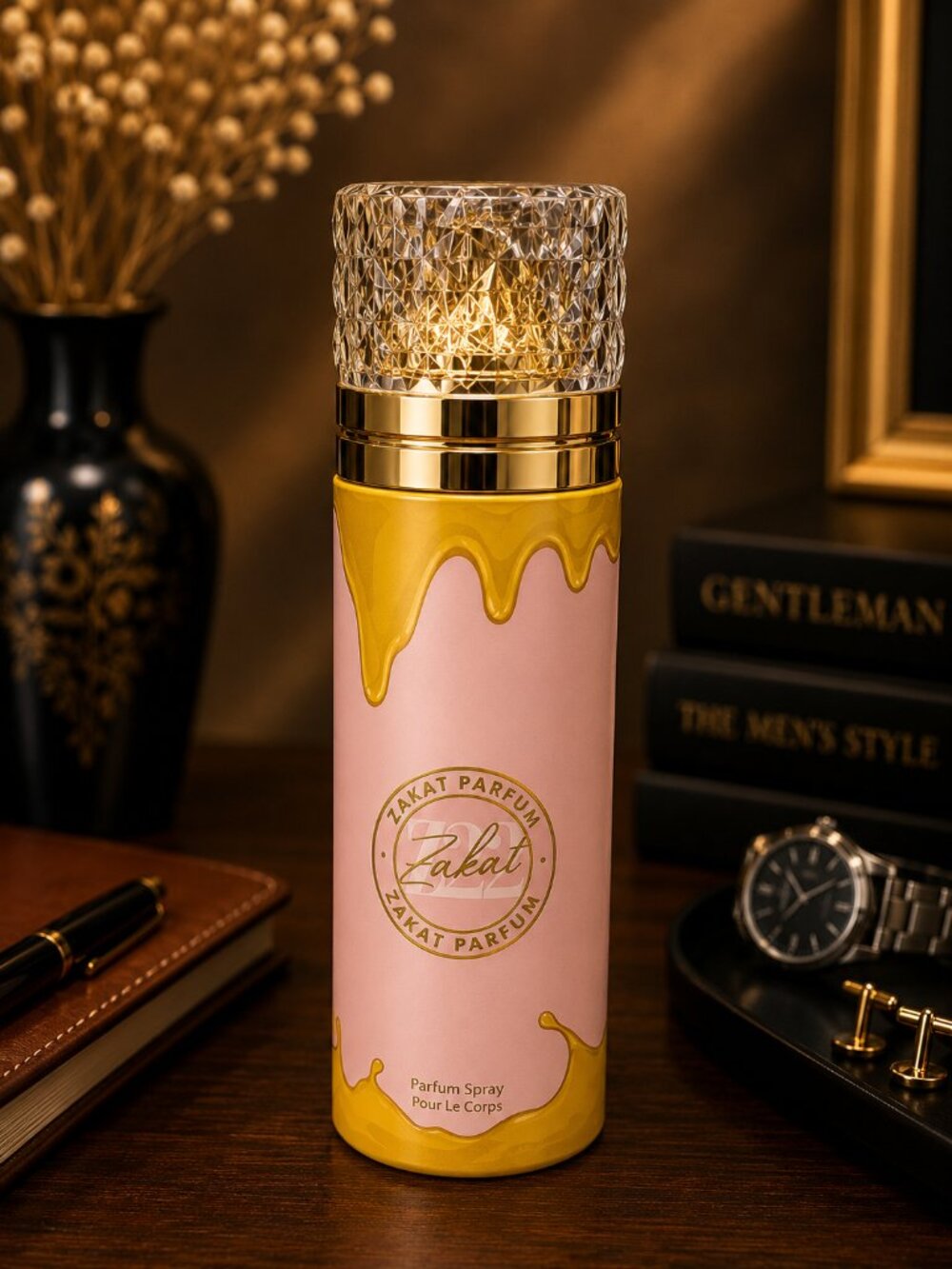 Zakat Z22 Body spray perfum for woman 6.76 fl.Oz
